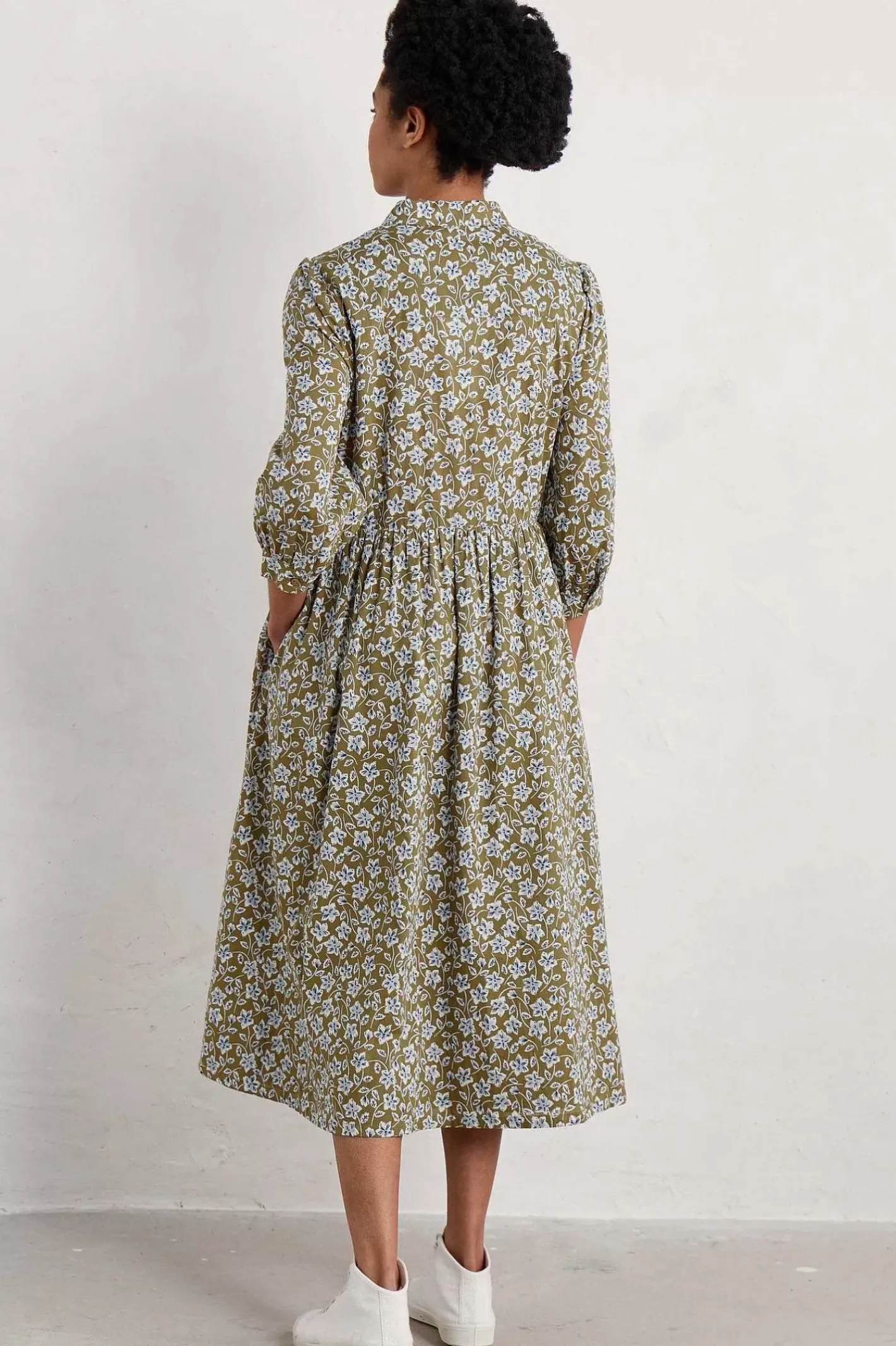 Women Seasalt Cornwall 3/4 True Letter Dress
