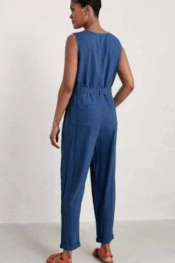 Women Seasalt Cornwall Abbey Pool Sleeveless Jumpsuit