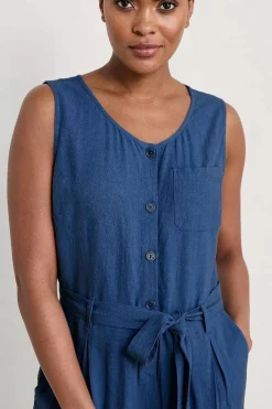 Women Seasalt Cornwall Abbey Pool Sleeveless Jumpsuit