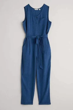 Women Seasalt Cornwall Abbey Pool Sleeveless Jumpsuit