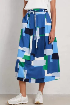 Women Seasalt Cornwall Allantide Midi Skirt
