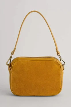 Women Seasalt Cornwall Annulet Leather And Suede Bag