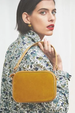 Women Seasalt Cornwall Annulet Leather And Suede Bag