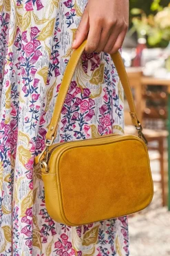 Women Seasalt Cornwall Annulet Leather And Suede Bag