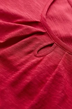 Women Seasalt Cornwall Appletree Keyhole Detail T-Shirt (Gots)