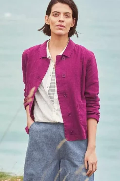 Women Seasalt Cornwall Arame Linen Jacket