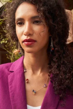 Women Seasalt Cornwall Arc Charm Necklace