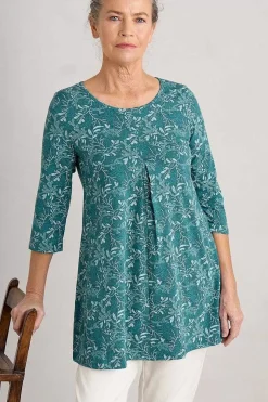 Women Seasalt Cornwall Arusha Cotton Jersey Tunic (Gots)