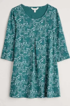 Women Seasalt Cornwall Arusha Cotton Jersey Tunic (Gots)