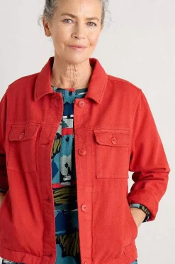 Women Seasalt Cornwall Ballad Denim Jacket