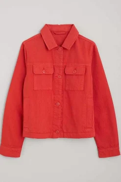 Women Seasalt Cornwall Ballad Denim Jacket