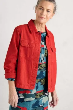 Women Seasalt Cornwall Ballad Denim Jacket