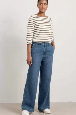Women Seasalt Cornwall Blake Wide Leg Jeans