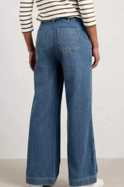 Women Seasalt Cornwall Blake Wide Leg Jeans