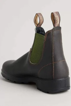 Women Seasalt Cornwall Blundstone Boots In And Olive #519