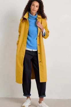 Women Seasalt Cornwall Boscastle Organic Cotton Mac