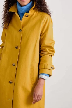 Women Seasalt Cornwall Boscastle Organic Cotton Mac