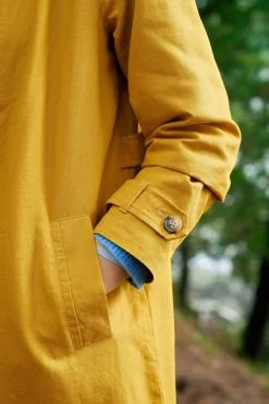 Women Seasalt Cornwall Boscastle Organic Cotton Mac