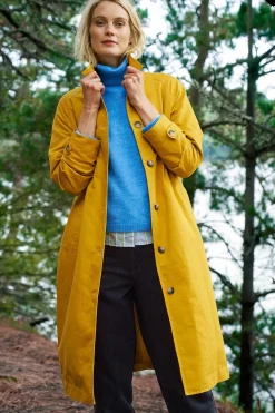 Women Seasalt Cornwall Boscastle Organic Cotton Mac