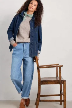 Women Seasalt Cornwall Boshanen Lambswool Jumper