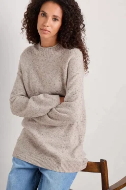 Women Seasalt Cornwall Boshanen Lambswool Jumper