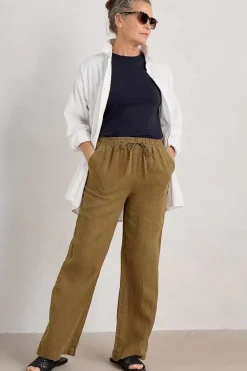 Women Seasalt Cornwall Bounder Crew Neck T-Shirt (Gots)