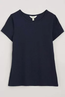 Women Seasalt Cornwall Bounder Crew Neck T-Shirt (Gots)