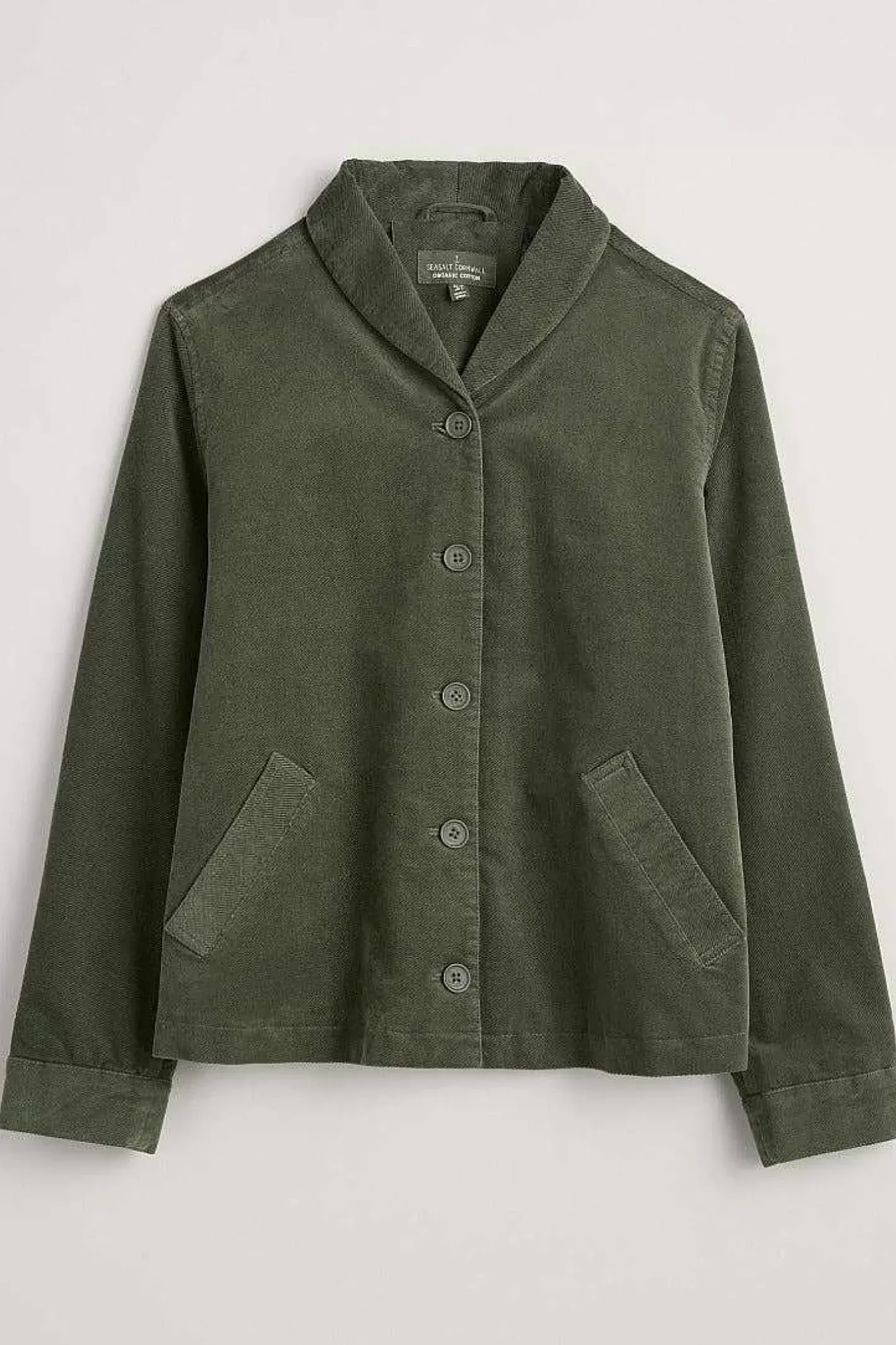 Women Seasalt Cornwall Brightwork Cut Cord Jacket