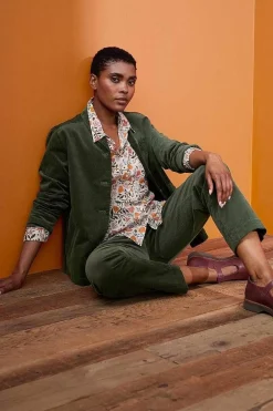 Women Seasalt Cornwall Brightwork Cut Cord Jacket