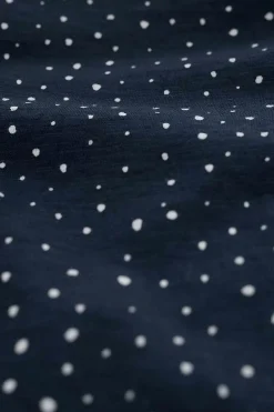 Women Seasalt Cornwall Brush Drawing 3/4 Sleeve Dress