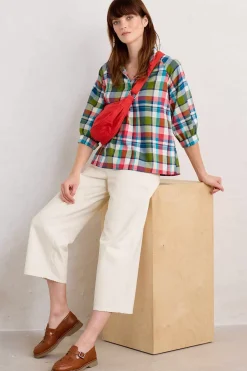 Women Seasalt Cornwall Bryn Checked Top