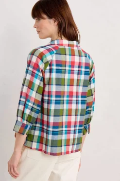 Women Seasalt Cornwall Bryn Checked Top