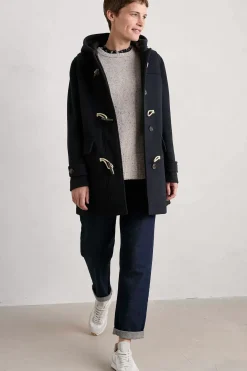 Women Seasalt Cornwall Cardinham Duffle Coat