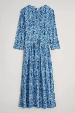 Women Seasalt Cornwall Carwynnen Three Quarter Sleeve Dress