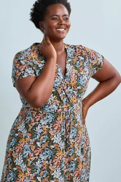 Women Seasalt Cornwall Chapelle Jersey Dress (Gots)