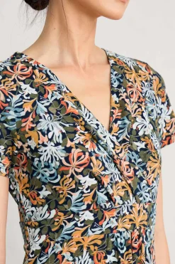 Women Seasalt Cornwall Chapelle Jersey Dress (Gots)