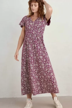 Women Seasalt Cornwall Chateaux Maxi Dress