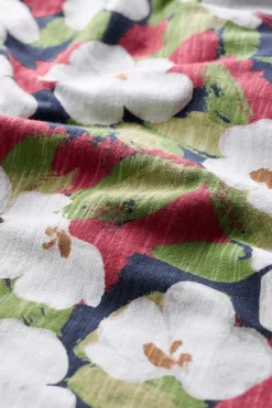 Women Seasalt Cornwall Cladonia Short Sleeve Jersey Dress