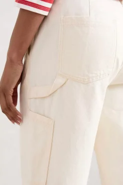 Women Seasalt Cornwall Cliff Picnic Straight Leg Jeans