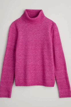 Women Seasalt Cornwall Cloud Chasing Roll Neck Jumper