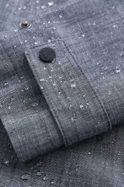 Women Seasalt Cornwall Cloudburst Waterproof Mac