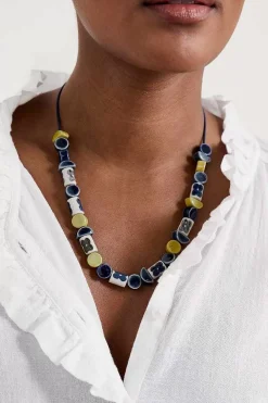 Women Seasalt Cornwall Collan Beaded Necklace