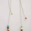 Women Seasalt Cornwall Conifer Ceramic Bead Necklace
