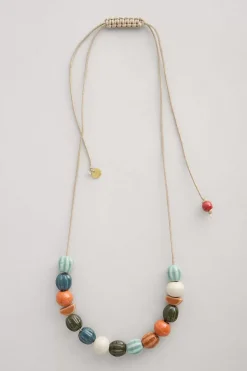 Women Seasalt Cornwall Conifer Ceramic Bead Necklace