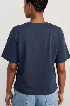 Women Seasalt Cornwall Copseland Organic Cotton T-Shirt (Gots)