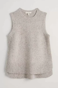 Women Seasalt Cornwall Coupling Knitted Vest