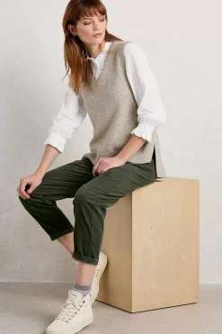 Women Seasalt Cornwall Coupling V-Neck Vest