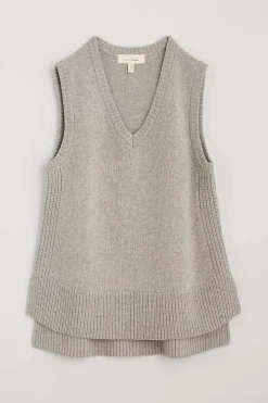 Women Seasalt Cornwall Coupling V-Neck Vest