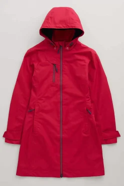 Women Seasalt Cornwall Coverack Waterproof Coat