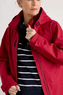 Women Seasalt Cornwall Coverack Waterproof Coat